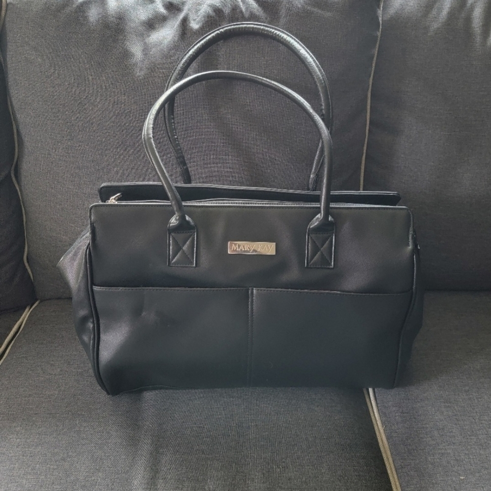 Mary Kay Consultation Bag Black Satchel